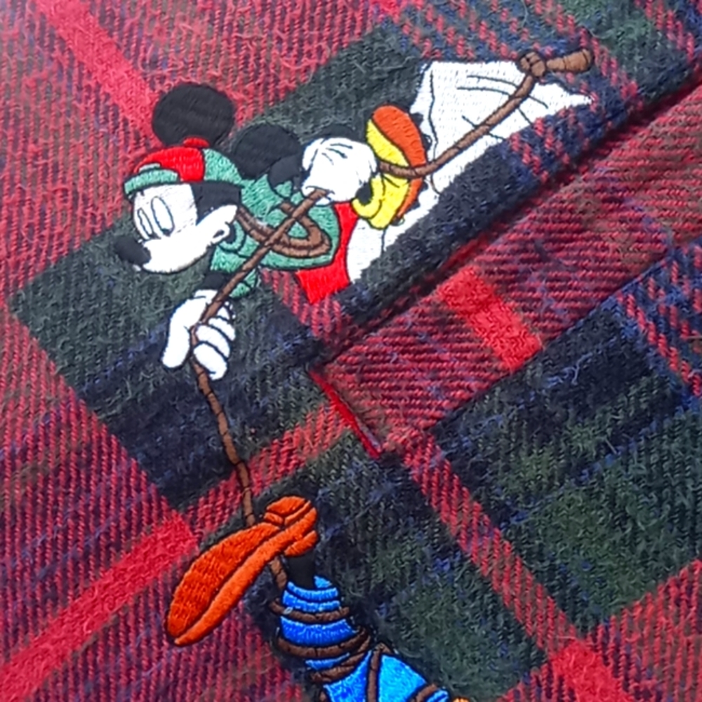 Disney Store Catalog Shirt w/ Mickey & Goofy